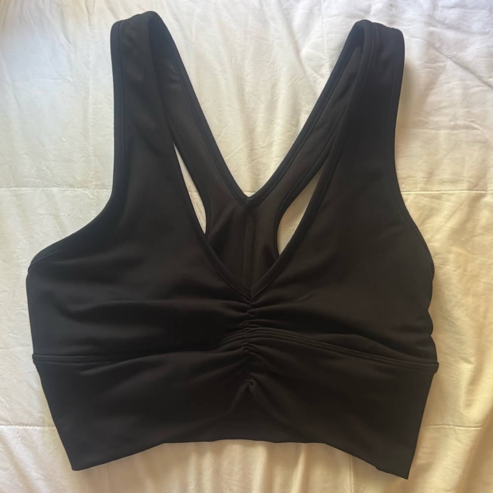 Alo Wild Thing Bra, size S, black